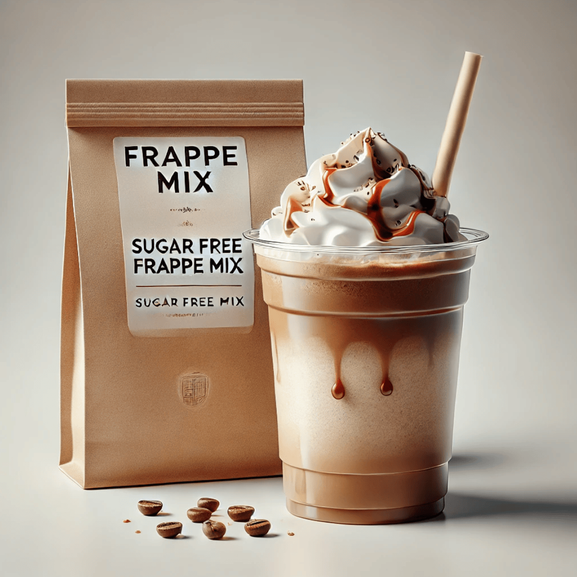 Indy Coffee Coalition Sugar Free Frappe Mix