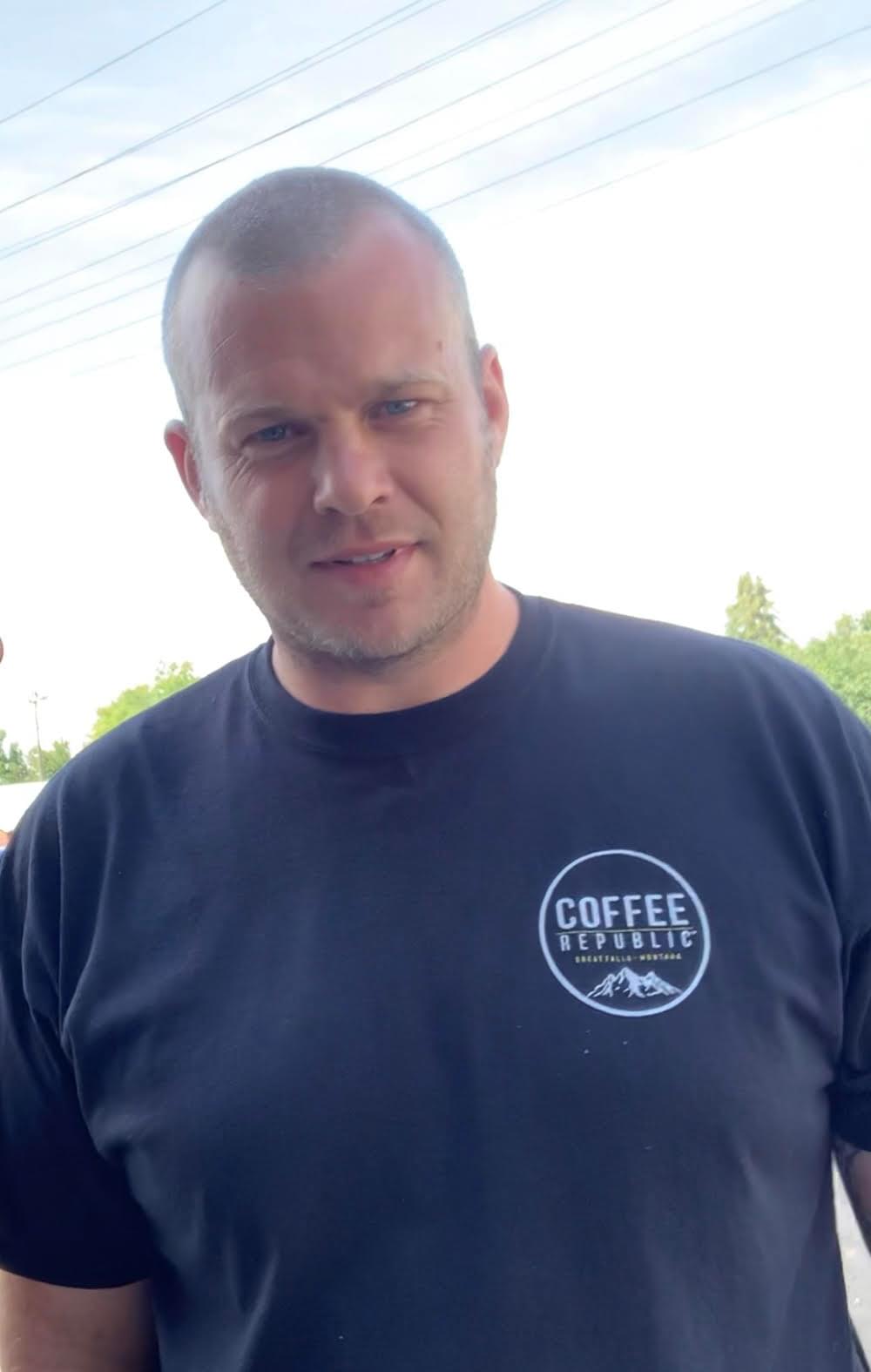 Coffee Republic Great Falls Montana CEO